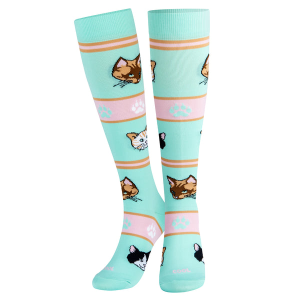 Odd Sox Cats Compression Socks