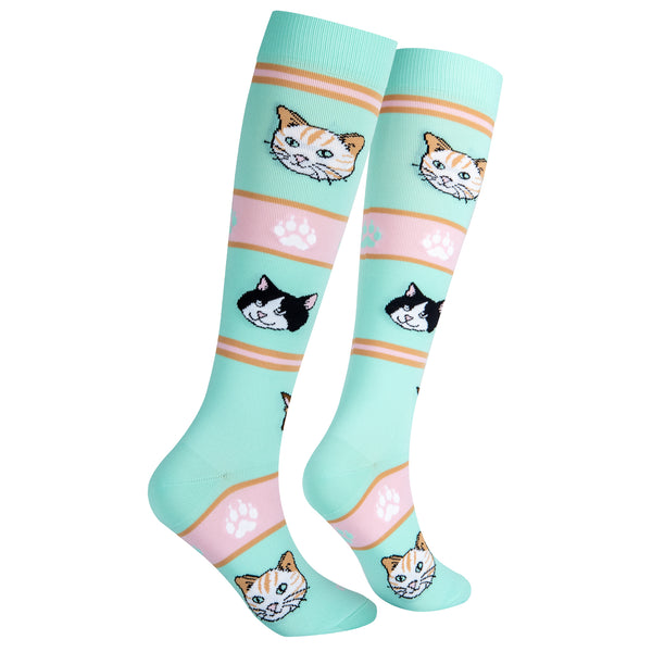 Odd Sox Cats Compression Socks
