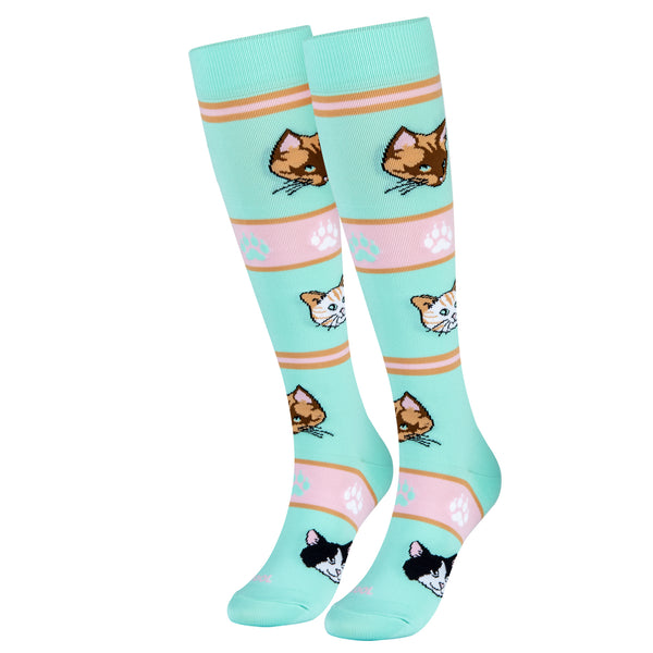 odd sox Cats Compression Socks