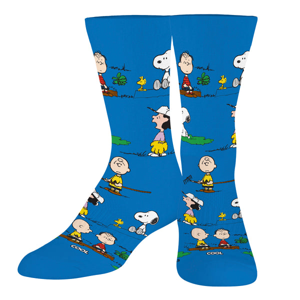 Odd Sox Charlie & The Outdoors Men's Crew Socks