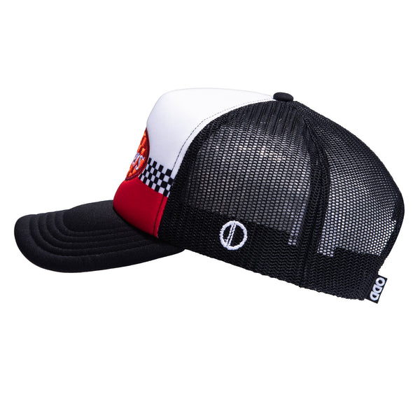 Odd Sox Checkers Trucker Hat