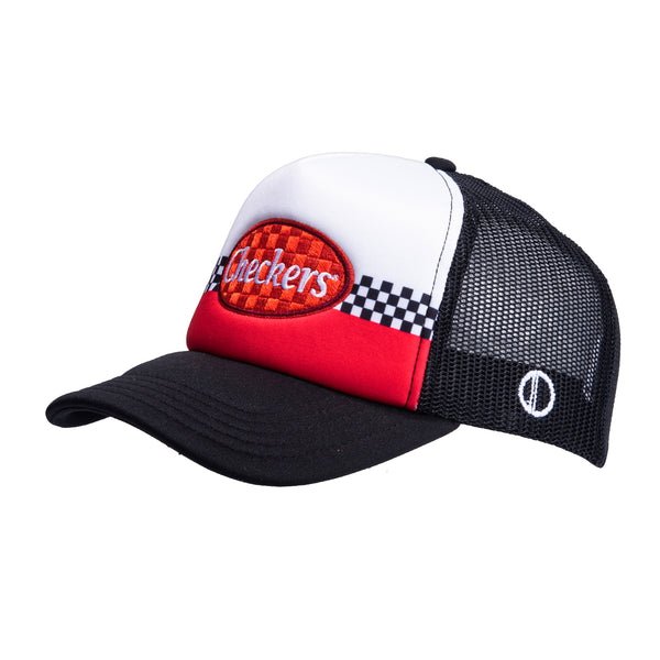 odd sox Checkers Trucker Hat