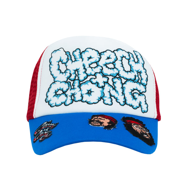 Odd Sox Cheech & Chong Clouds Trucker Hat