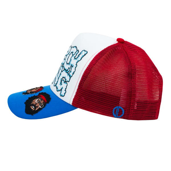 Odd Sox Cheech & Chong Clouds Trucker Hat
