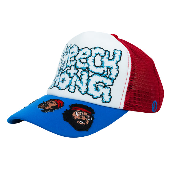 odd sox Cheech & Chong Clouds Trucker Hat