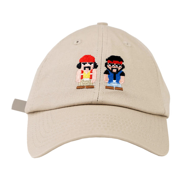 Odd Sox Cheech & Chong Pixels Dad Hat