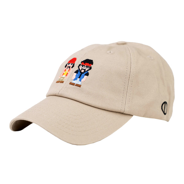odd sox Cheech & Chong Pixels Dad Hat