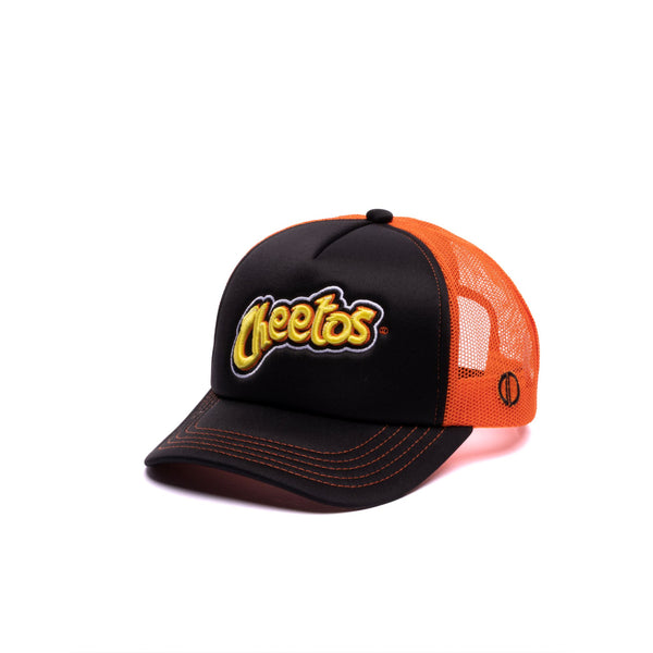 odd sox Cheetos Black Trucker Hat