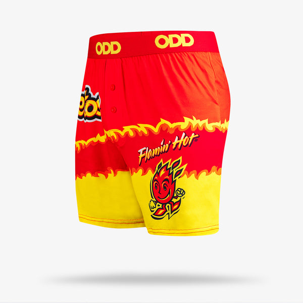 Odd Sox Cheetos Flamin' Hot Men's Lounge Shorts