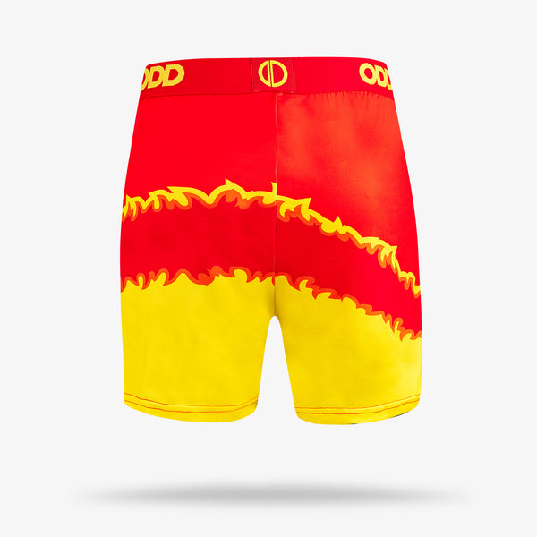 Odd Sox Cheetos Flamin' Hot Men's Lounge Shorts
