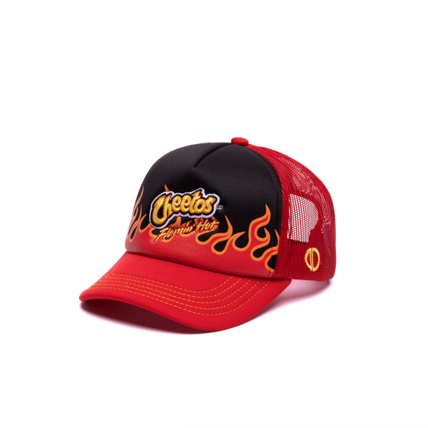 odd sox Cheetos Flamin' Hot Trucker Hat
