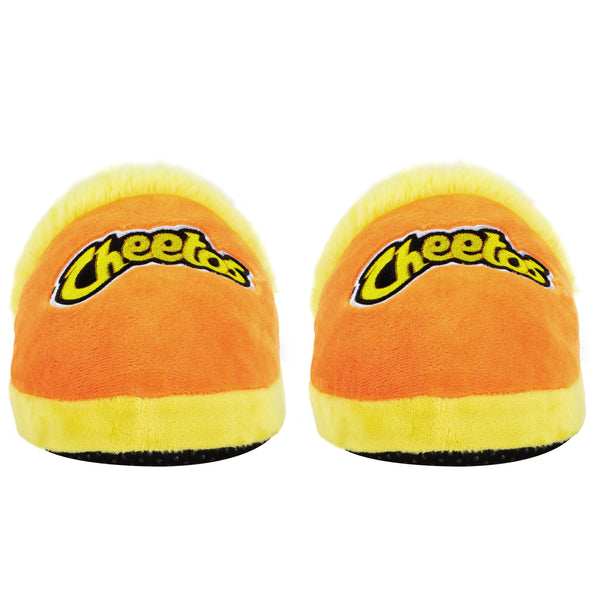 Odd Sox Cheetos Fuzzy Slip-On Slippers