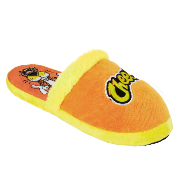 Odd Sox Cheetos Fuzzy Slip-On Slippers