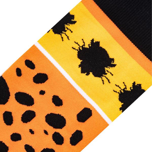 Odd Sox Cheetos Wild Compression Socks