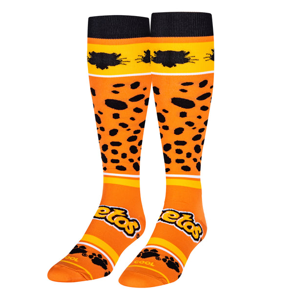 odd sox Cheetos Wild Compression Socks