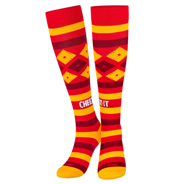 Odd Sox Cheez-It Compression Socks