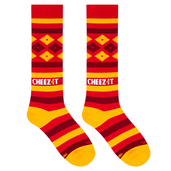Odd Sox Cheez-It Compression Socks