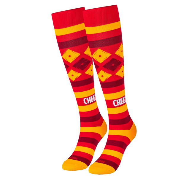 odd sox Cheez-It Compression Socks