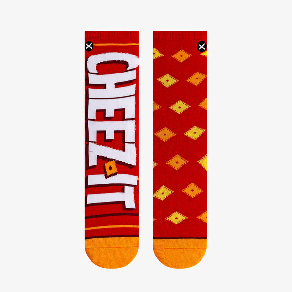 Odd Sox Cheez-It Crackers Big Kids Crew Socks