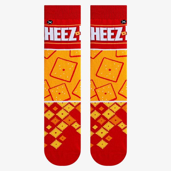 Odd Sox Cheez-It Mash-Up Men's Crew Socks
