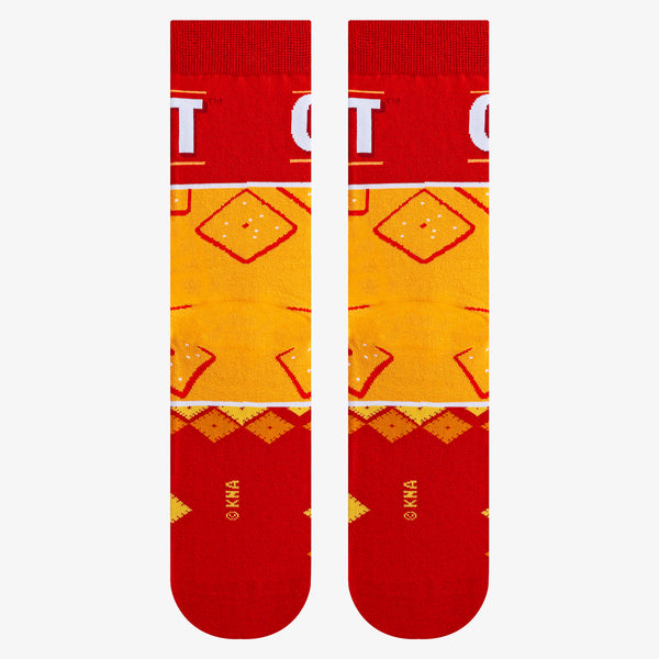 Odd Sox Cheez-It Mash-Up Men's Crew Socks