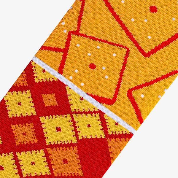 Odd Sox Cheez-It Mash-Up Men's Crew Socks