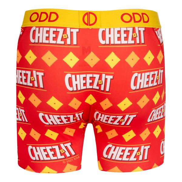 Odd Sox Cheez-It Men's Boxer Briefs