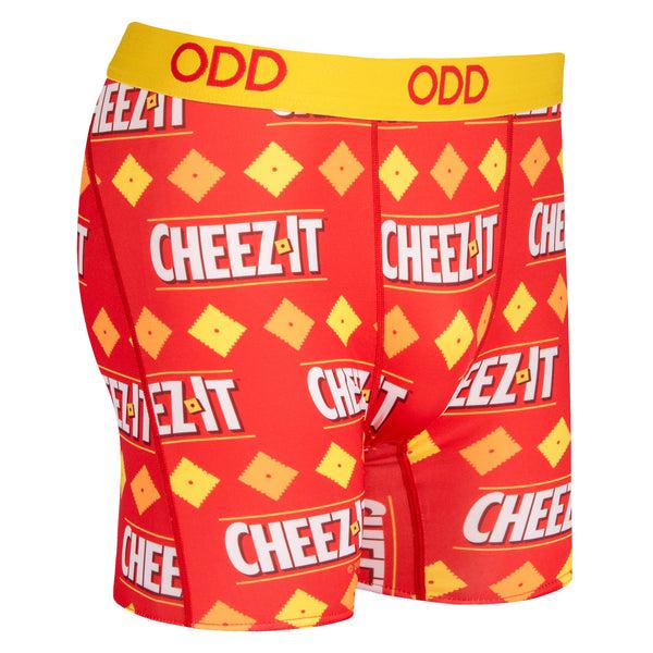 Odd Sox Cheez-It Men's Boxer Briefs