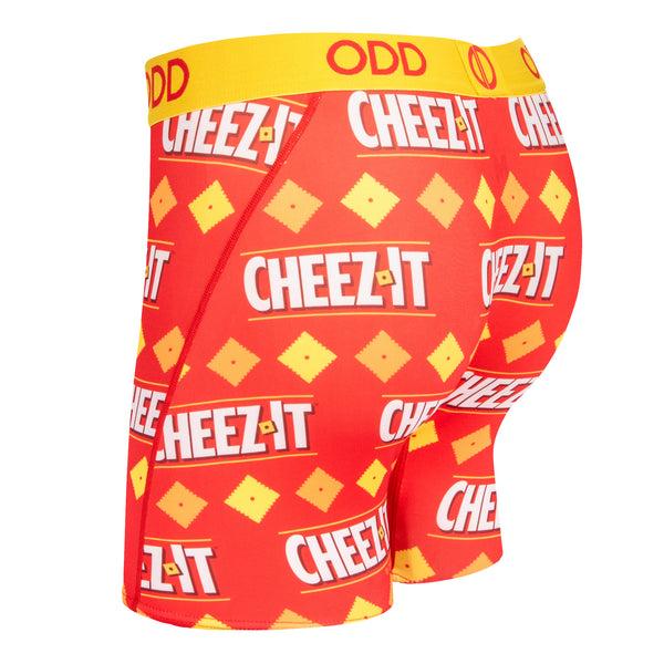 Odd Sox Cheez-It Men's Boxer Briefs
