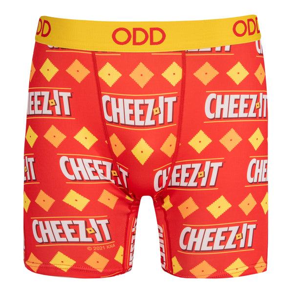 odd sox Cheez-It Men's Boxer Briefs