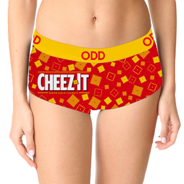Odd Sox Cheez-It Toss Women's Boy Shorts