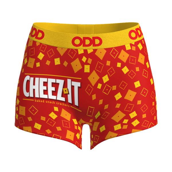 odd sox Cheez-It Toss Women's Boy Shorts