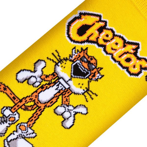 Odd Sox Chester Cheetah Men's Crew Socks