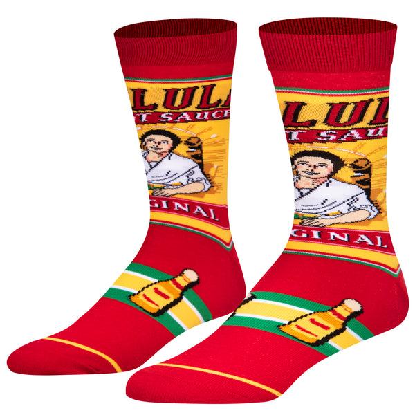 odd sox Cholula Label Men's Crew Socks