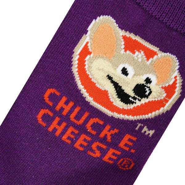 Odd Sox Chuck E. Cheese Kids Crew Socks