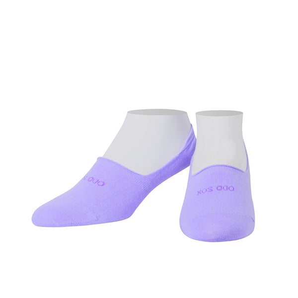 Odd Sox Cool Purple Basix Fashion No Show