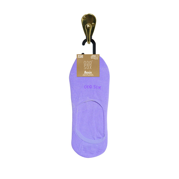 Odd Sox Cool Purple Basix Fashion No Show