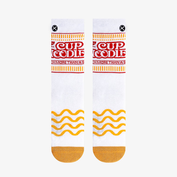 Odd Sox Cup Noodles Big Kids Crew Socks