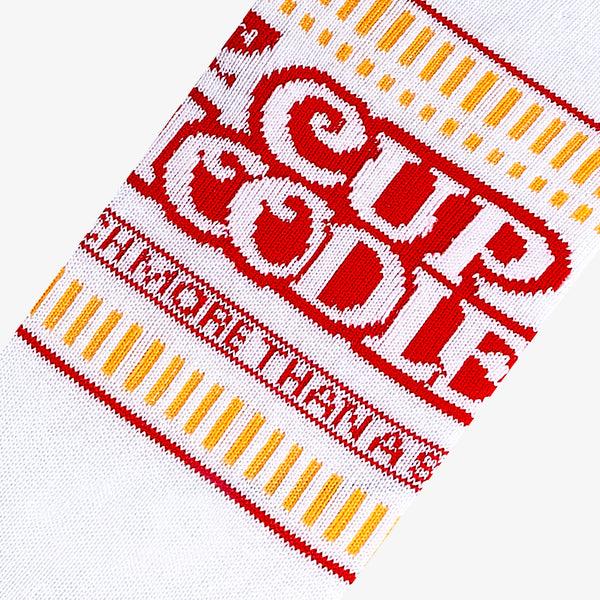 Odd Sox Cup Noodles Big Kids Crew Socks
