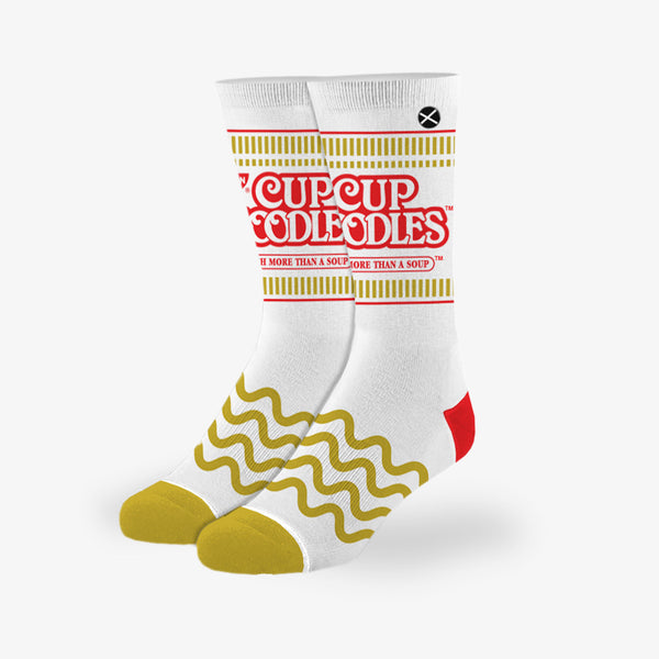 odd sox Cup Noodles Big Kids Crew Socks