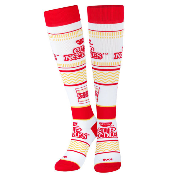 Odd Sox Cup Noodles Compression Socks