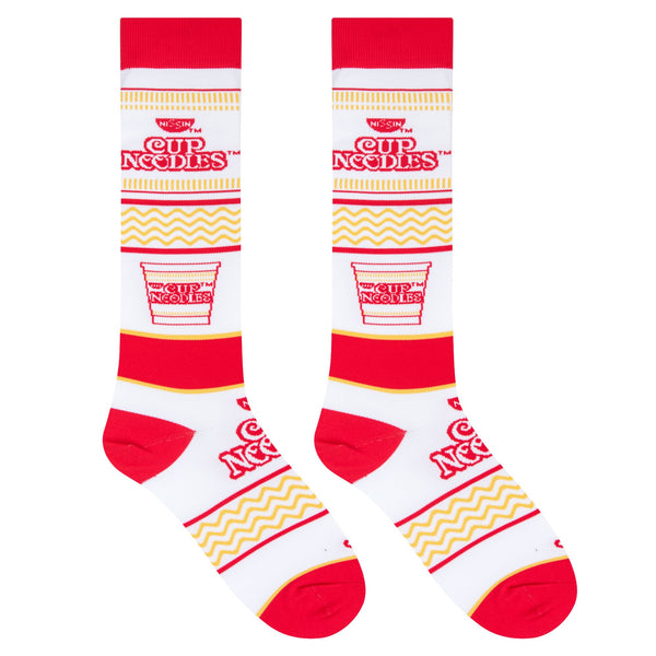 Odd Sox Cup Noodles Compression Socks