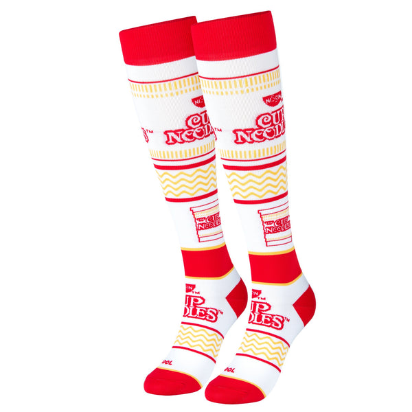 odd sox Cup Noodles Compression Socks