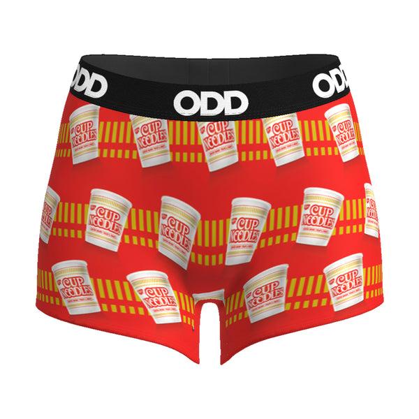 odd sox Cup Noodles Women's Boy Shorts
