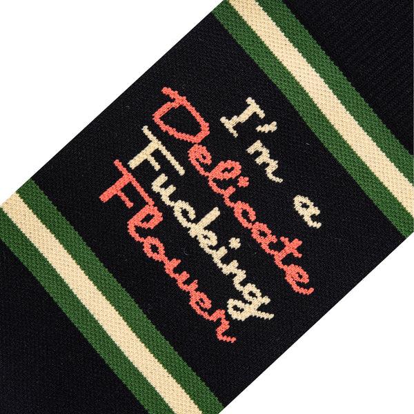 Odd Sox Delicate Flower Compression Socks