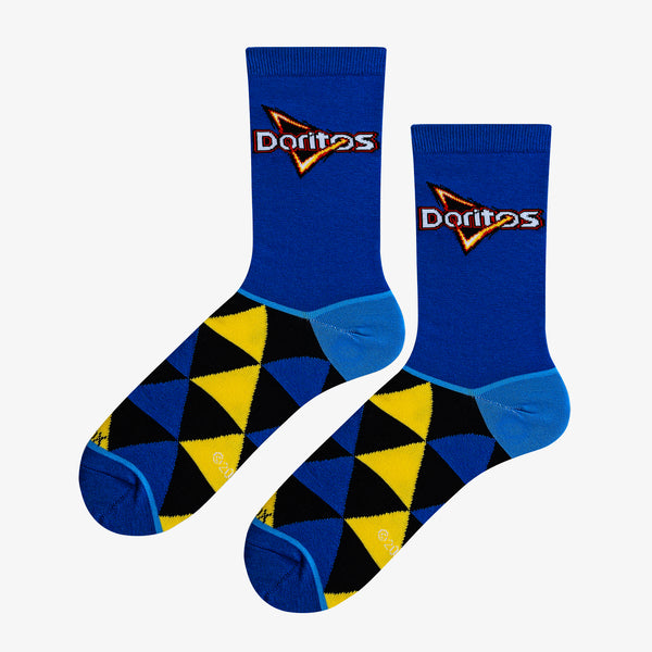 Odd Sox Doritos Cool Ranch Blue Women's Crew Socks