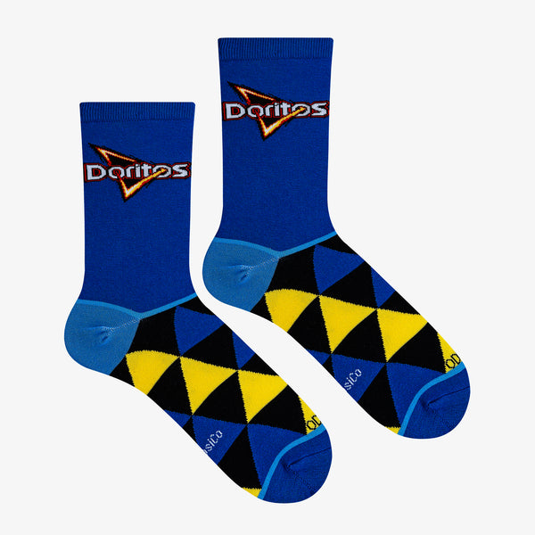 Odd Sox Doritos Cool Ranch Blue Women's Crew Socks
