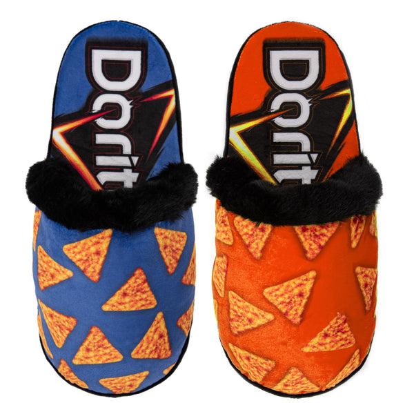 Odd Sox Doritos Fuzzy Slip-On Slippers