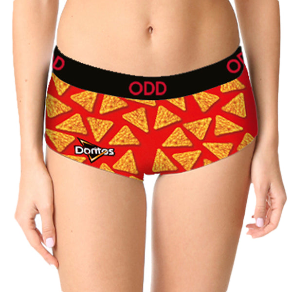 Odd Sox Doritos Nacho Women's Boy Shorts
