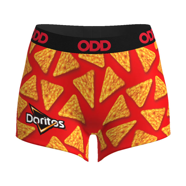 odd sox Doritos Nacho Women's Boy Shorts